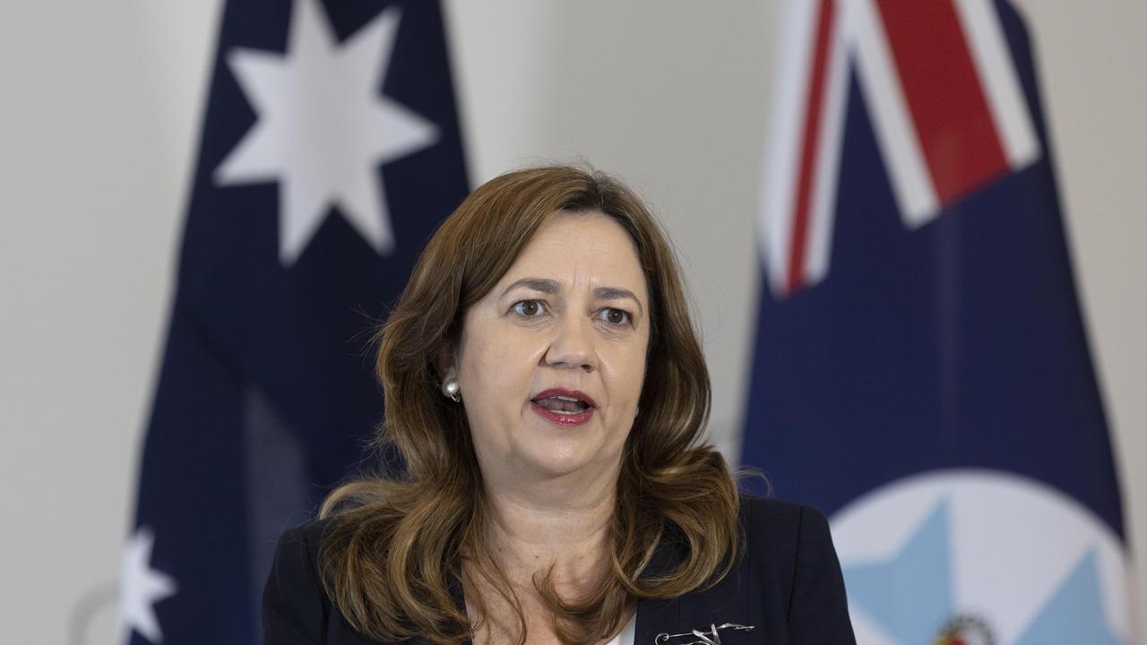 Queensland Premier Annastacia Palaszczuk. Picture: NewsWire.