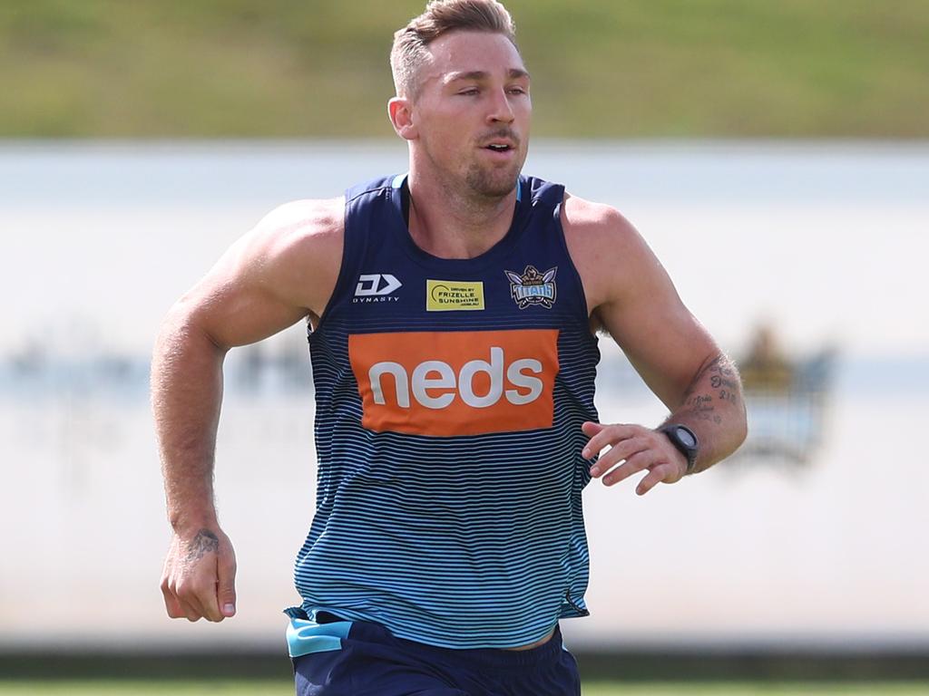 Bryce Cartwright was stood down for just the week.