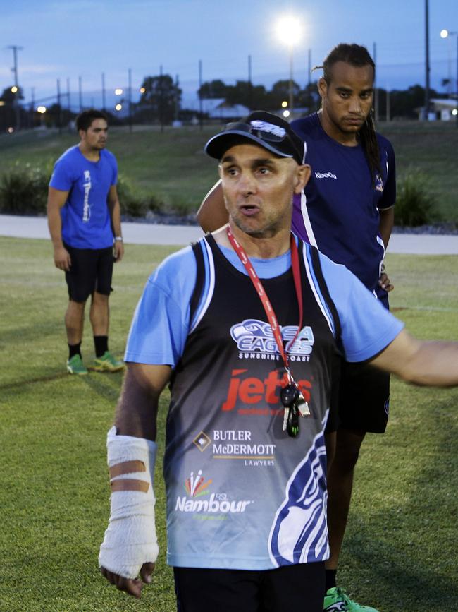 Ivan Henjak had a short stint at the Sunshine Coast Eagles. Picture: Andrew Seymour