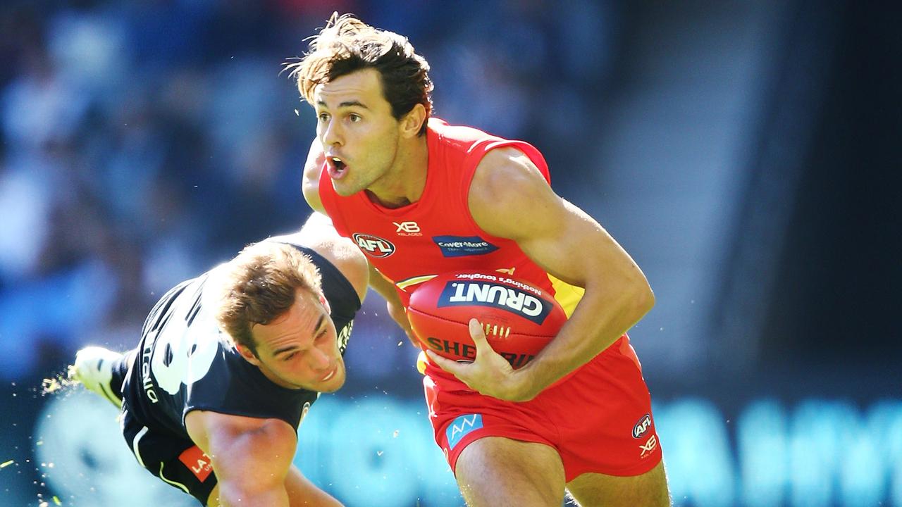 Lachie Weller moved from Fremantle to the Gold Coast Suns.