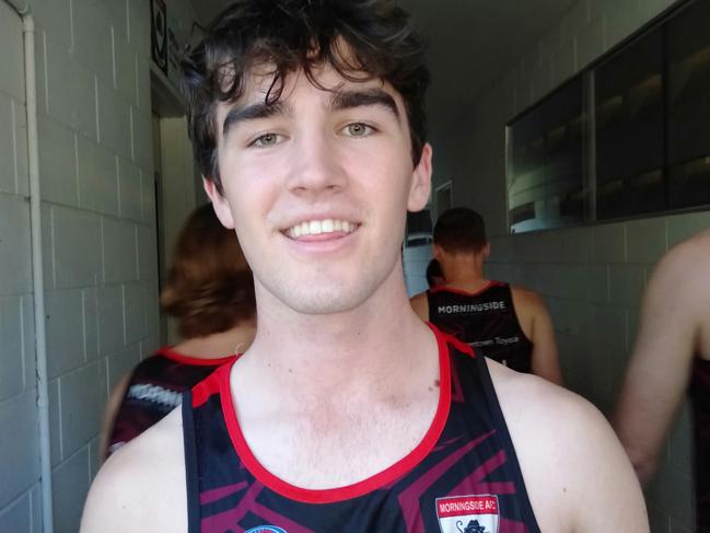 Morningside Panthers QAFL player Ben McCarthy. Photo: Supplied