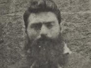 Ned Kelly, taken November 10, 1880, the day before he was hanged.