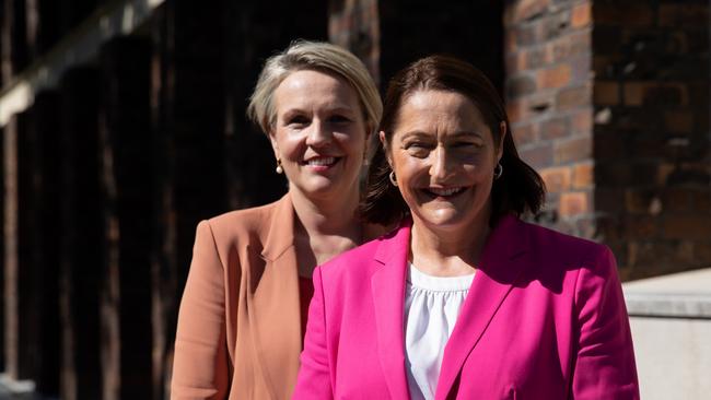 Labor's Tanya Plibersek at the campaign launch of Gilmore candidate Fiona Phillips, April 20. Picture: Nathan Schmidt