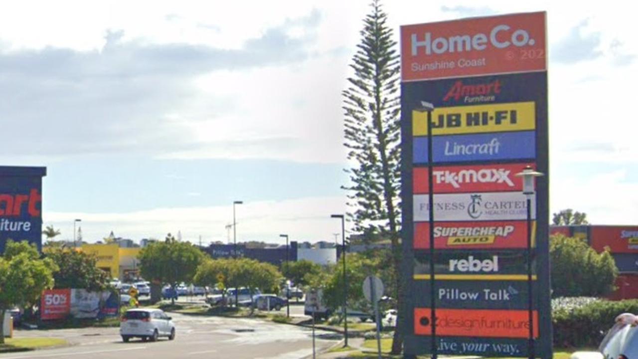 Sunshine Homemaker Centre, Maroochydore, in 2022. Photo: Google Maps