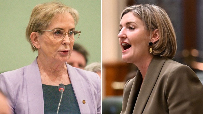 Tensions between the LNP’s Ros Bates and Labor’s Shannon Fentiman have exploded this week.