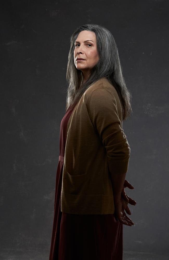 Pamela Rabe enjoys playing characters with complexity. Picture: Narelle Portanier