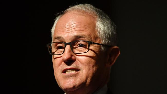 Prime Minister Malcolm Turnbull faces push-back from Coalition MPs over the Clean Energy Target. Picture: AAP Image/Mick Tsikas