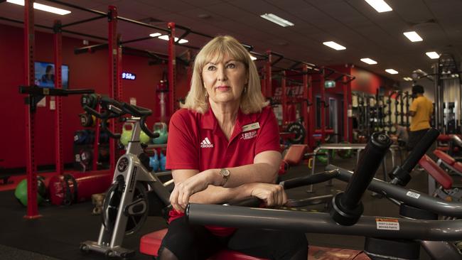 Cr Joanne Marshall, manager of the Snap Fitness 24-7, in Whyalla on Wednesday. Picture: Simon Cross