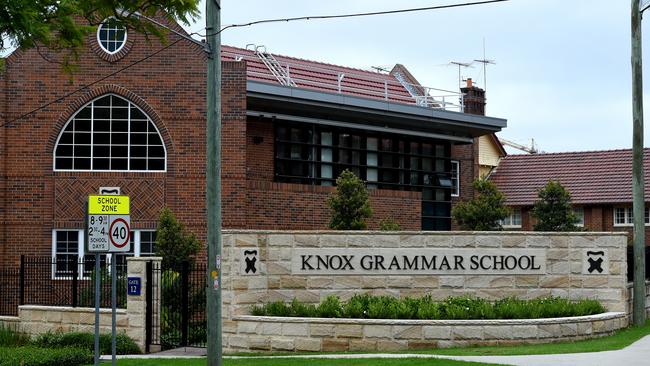 Knox Grammar School at Wahroonga has also raised its fees to