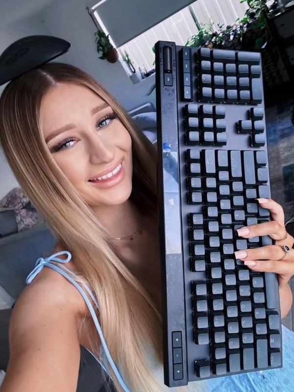 She has spent the past five years building a loyal following online. Picture: @justmaddyx