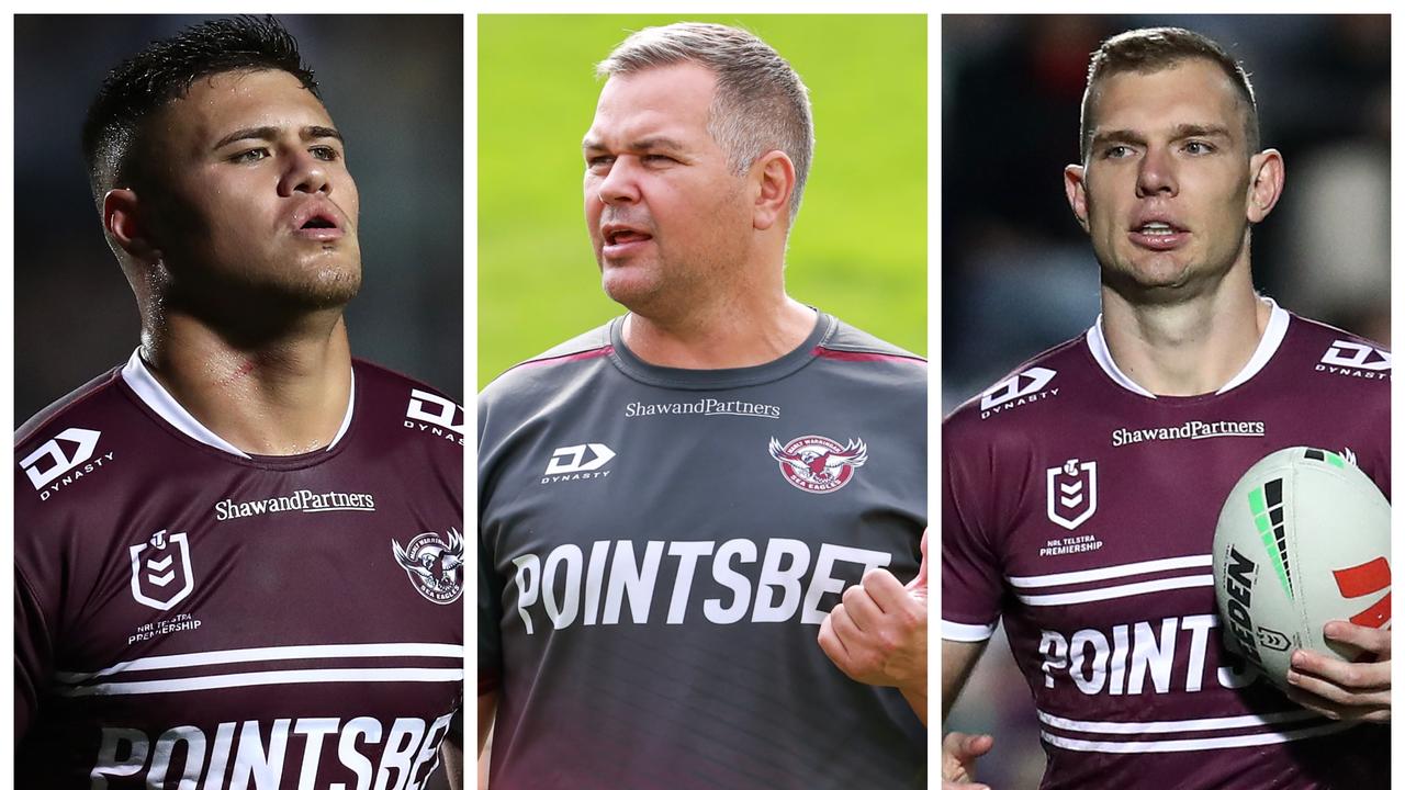 NRL 2023: Manly Sea Eagles, Josh Schuster performance, fitness, stood down,  injuries, Anthony Seibold, Daly Cherry-Evans, criticism, Kristie Fulton