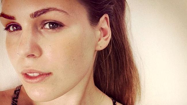 Disgraced wellness blogger Belle Gibson.