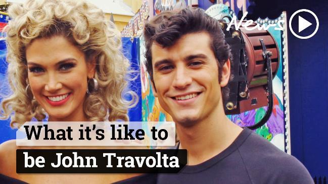 What it's like to be John Travolta