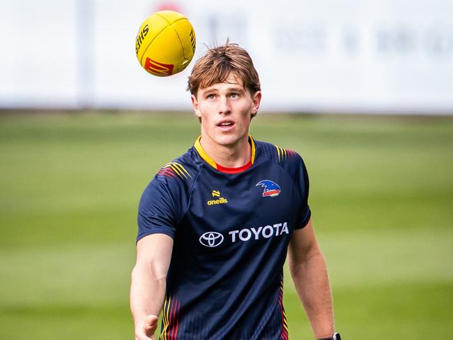 Chris Pelchen has warned Adelaide faces a fight to retain Dan Curtin long-term. Picture: Tom Huntley