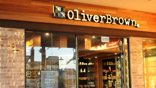 Oliver Brown opened a store in Carlingford Court earlier this year.