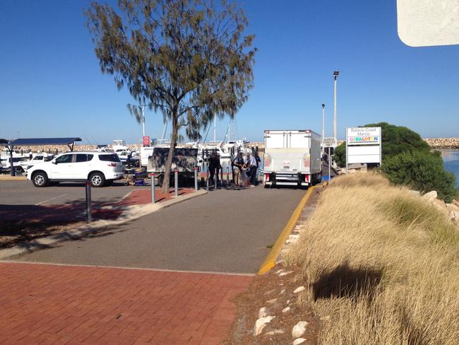 Four NSW men were charged. Picture: Geraldton Guardian