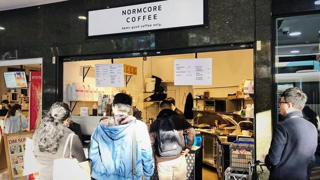 Normcore Coffee on York St’s 14sqm site was bought for $1.57 million.