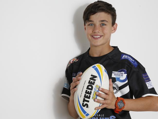 Ben Moroney 12 from Glenhaven is a brilliant young NRL palyer with Wentworth Leagues Club.