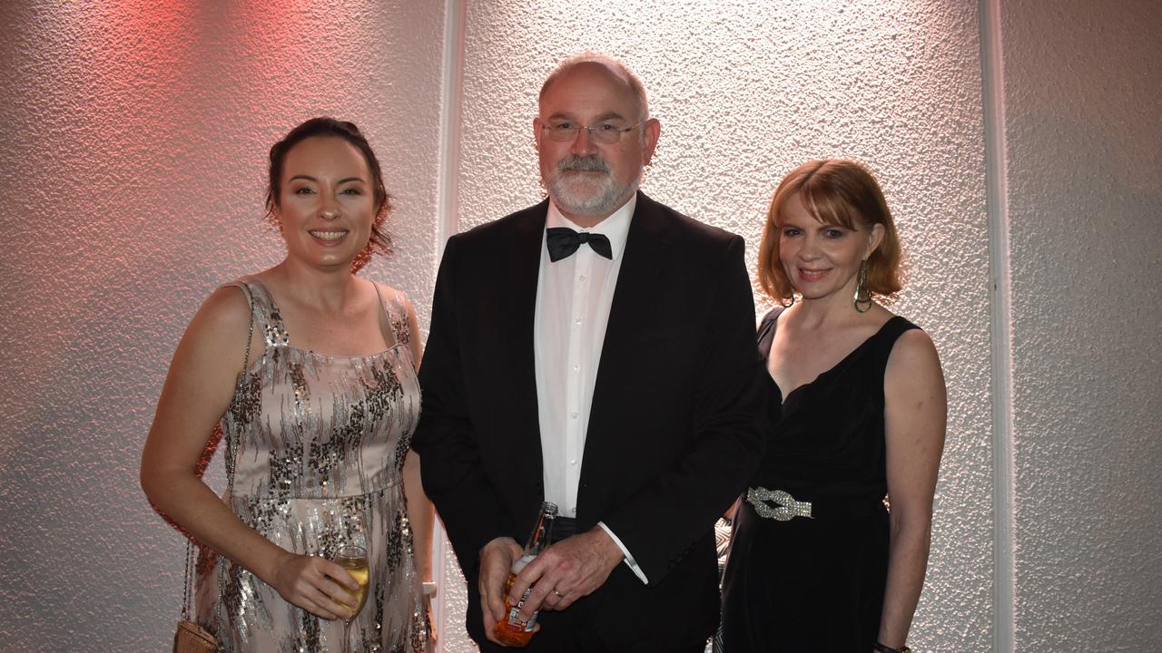 Michelle, Chris and Kate. IHF Gala Dinner, April 22, 2023