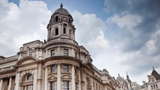 The Ministry of Defence building in London. Picture: iStock.