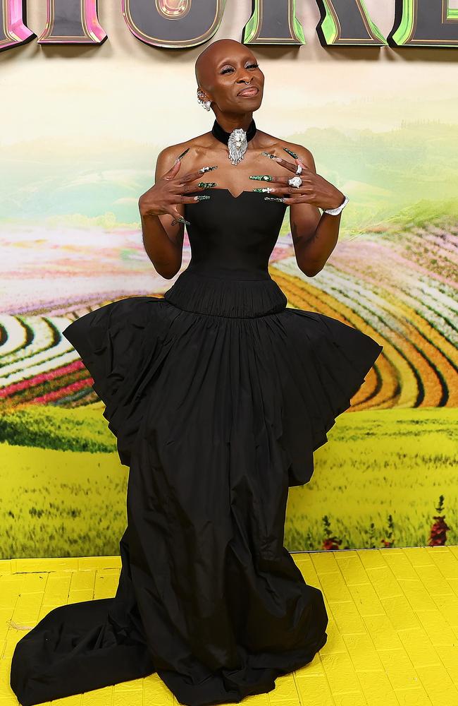 Cynthia Erivo attends the "Journey Through Oz" Tour to celebrate the Australian premiere of "Wicked". PIcture: Don Arnold/WireImage