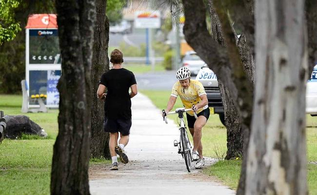 Concern from locals. . Picture: Debrah Novak