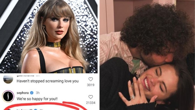 Fans were already losing it after Selena Gomez  shared a huge personal update online, but once Taylor Swift entered the scene, the hype went into overdrive.