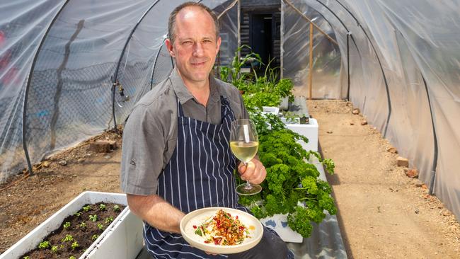 Don’t worry, Mr Jones owner and chef Damien Jones isn’t replacing his beloved Ballarat restaurant anytime soon. Picture: Mark Stewart