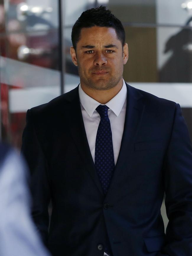 Former NRL player Jarryd Hayne will head to Newcastle next week for the start of his trial (AAP Image/Darren Pateman)