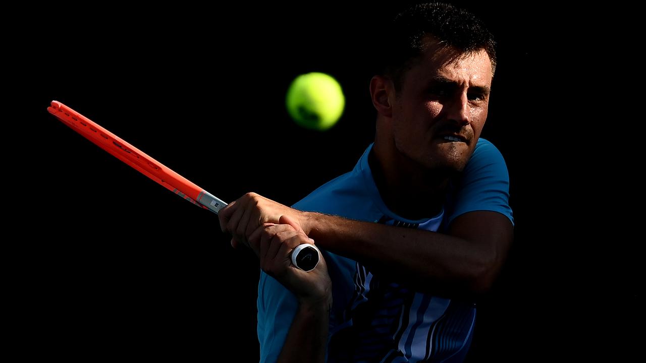 Bernard Tomic has not fulfilled his potential. (Photo by Quinn Rooney/Getty Images)