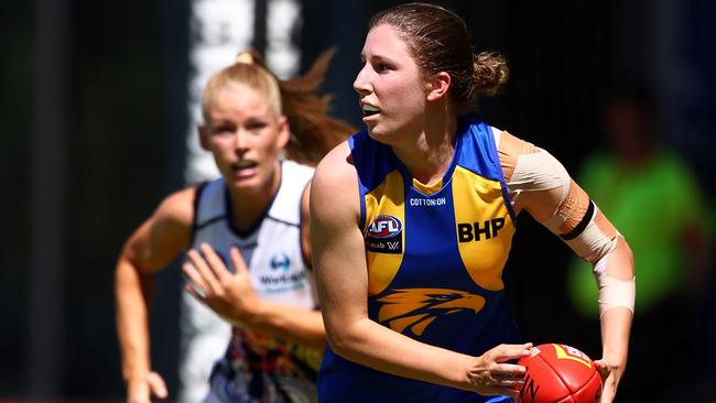 Sophie McDonald and her Eagles teammates are facing another COVID disruption.