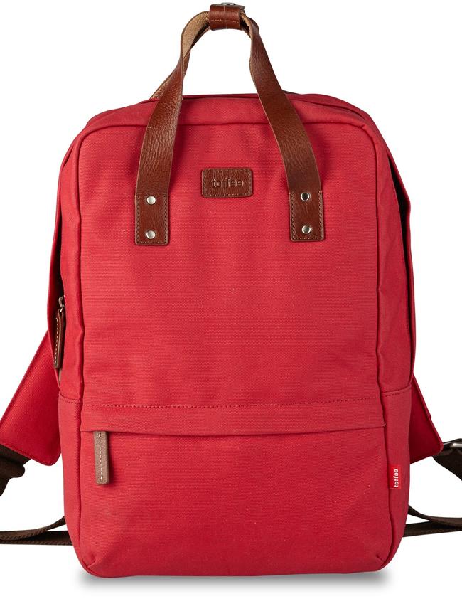 Toffee Centennial Backpack.