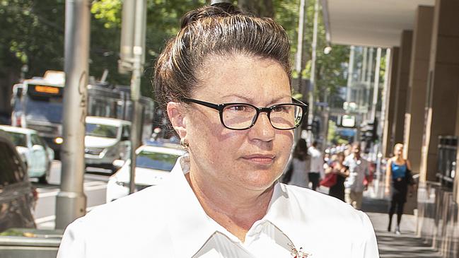 Rosa Rossi has pleaded not guilty and will fight 20 charges at a committal later this month. Picture: AAP Image/Ellen Smith