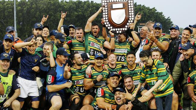 The Shute Shield is one of the comps affected.