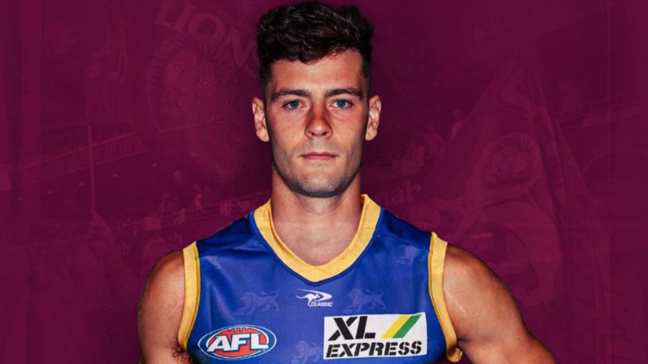 Reigning Bulldogs best and fairest Josh Dunkley joined the Lions on the final day of the trade period. Picture: Twitter