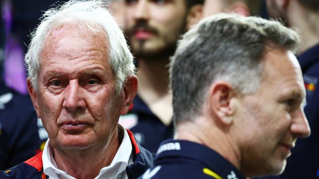 Helmut Marko is another key figure in Red Bull’s power struggle. (Photo by Clive Rose/Getty Images)