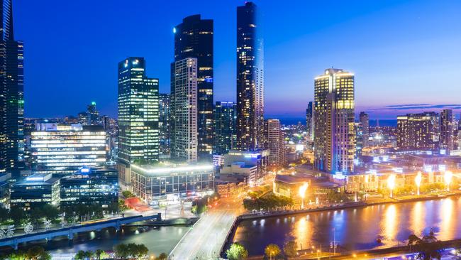 Melbourne’s CBD and night-life is unparalleled. Picture: iStock