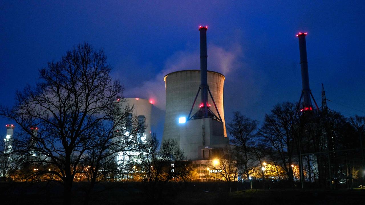 Russia represented 40 per cent of the EU’s total gas imports in 2021 and any cuts to supply could have devastating results. Picture: Ina Fassbender/AFP