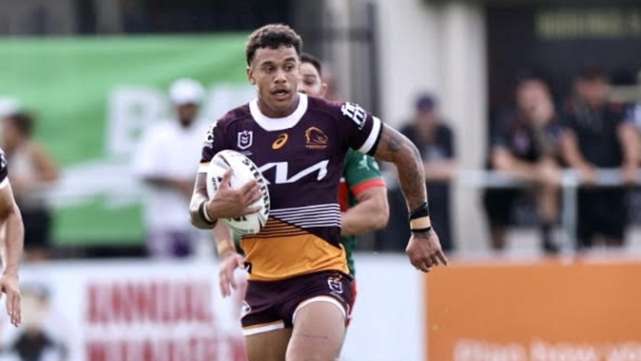 Custom Made NRL Brisbane Broncos On Field Indigenous Jersey