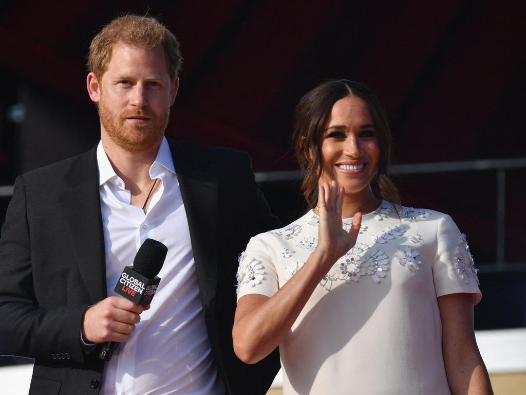 The Sussexes want their much-hyped documentary’s release delayed. Picture: AFP