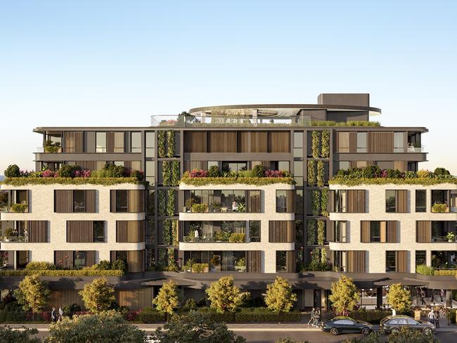 The high end seniors development will no doubt be sought after among the silver set. Artist impression.