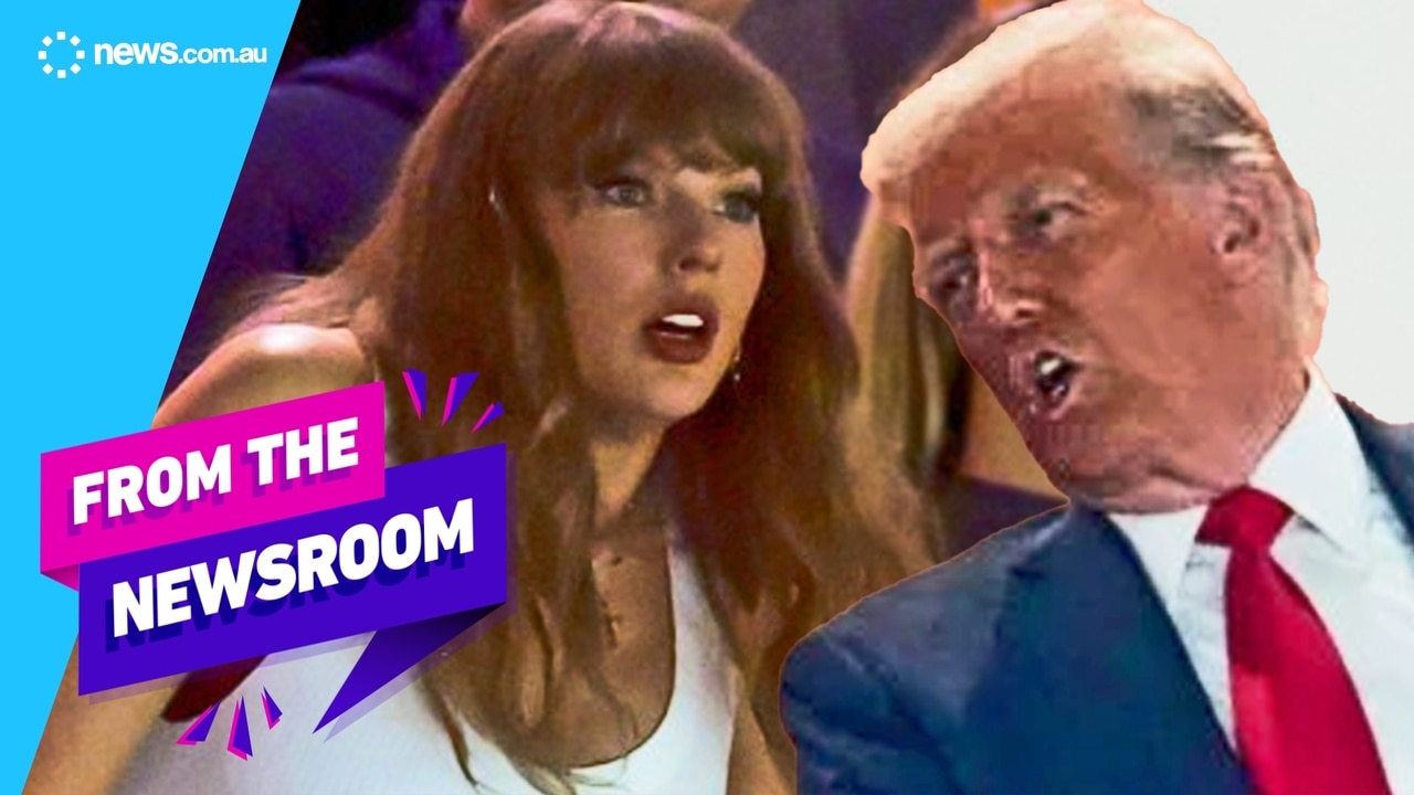 Trump trolls Taylor Swift after Super Bowl booing | Top Stories | From The Newsroom