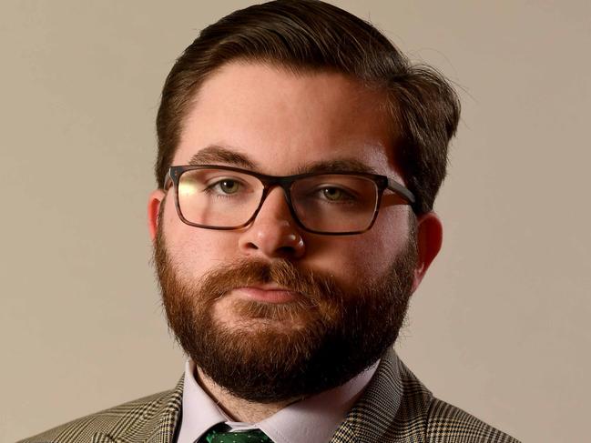 THE ADVERTISER/SUNDAY MAIL/NEWS CORP STAFF HEADSHOTS. Journalist Caleb Bond. Taken on the 19th July 2021. Picture: Tricia Watkinson