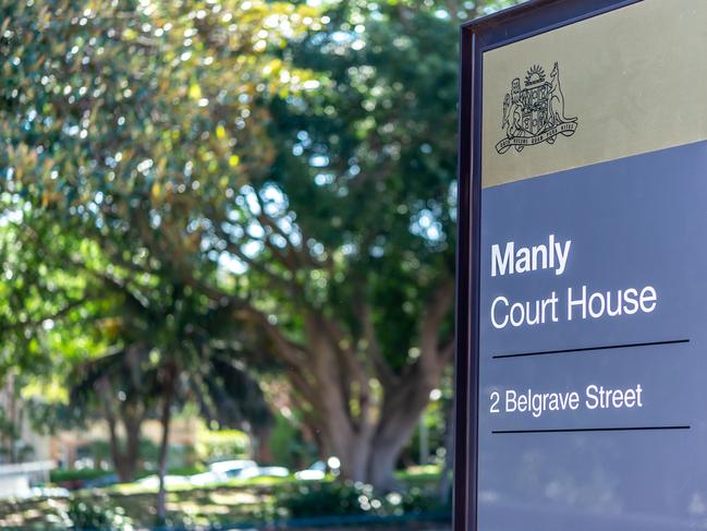 MOSMAN DAILY / AAPManly Court  2 Belgrave St, Manly on Tuesday, 1 October 2019. (AAP IMAGE / MONIQUE HARMER)