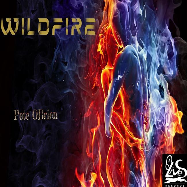 Pete OBrien's album <i>Wildfire</i>.