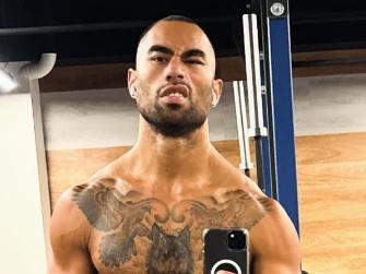 Former NRL player Arana Taumata has been charged with resisting arrest outside Coogee Pavilion on the evening of October 19. Picture: Instagram