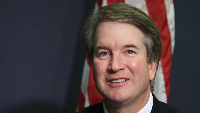 US Supreme Court nominee, Brett Kavanaugh. If he wins he will give the Supreme Court a 5-4 conservative majority, tilting the ideological balance of the court for the next two decades, because the appointment is for life. Picture: AP