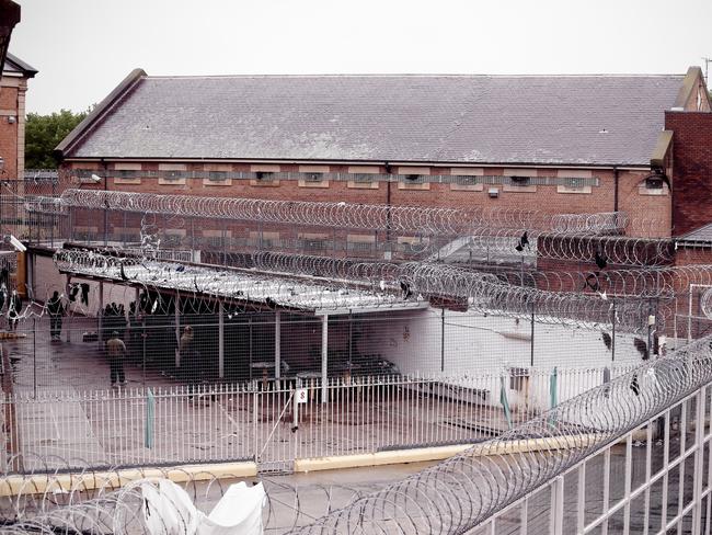 Australia's most infamous prison Goulburn Correctional Centre which includes the “Supermax” wing housing some of the nations worst offenders. Picture: Sam Ruttyn