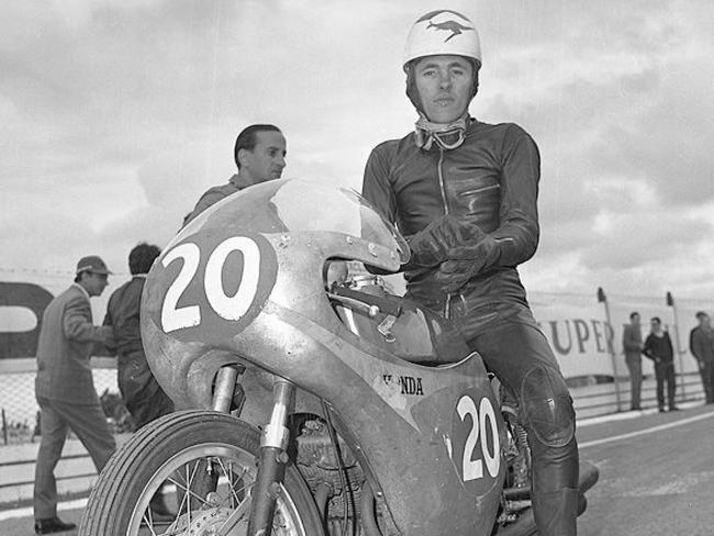 Tom Phillis, the Australian motorcycle racer who took Honda’s first ...