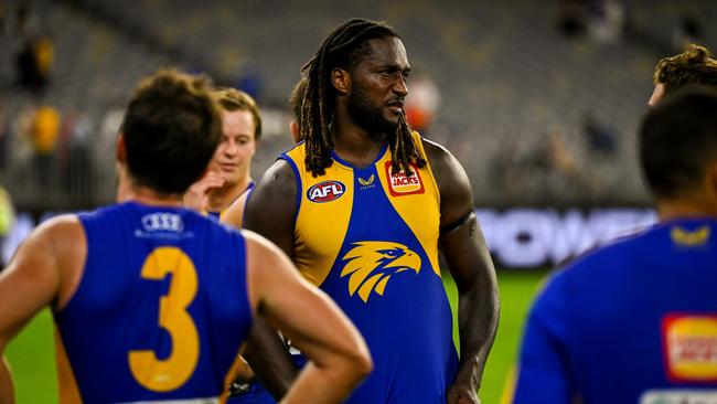 Nic Naitanui headlines a raft of changes. Picture: Getty Images